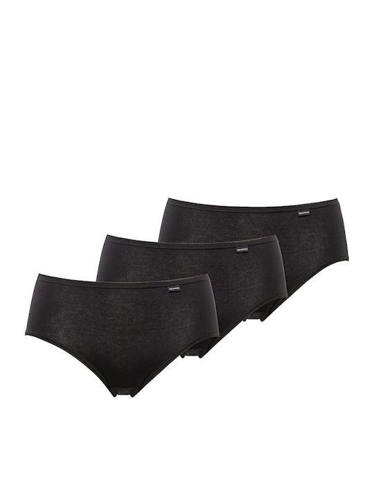 Damen Slip Schwarz