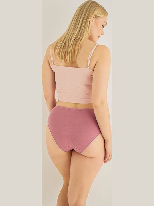 IRIS High-waisted Women's Slip Pink