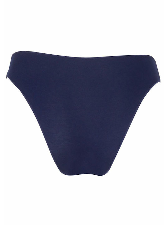 G Secret Cotton Women's Slip Seamless Navy Blue