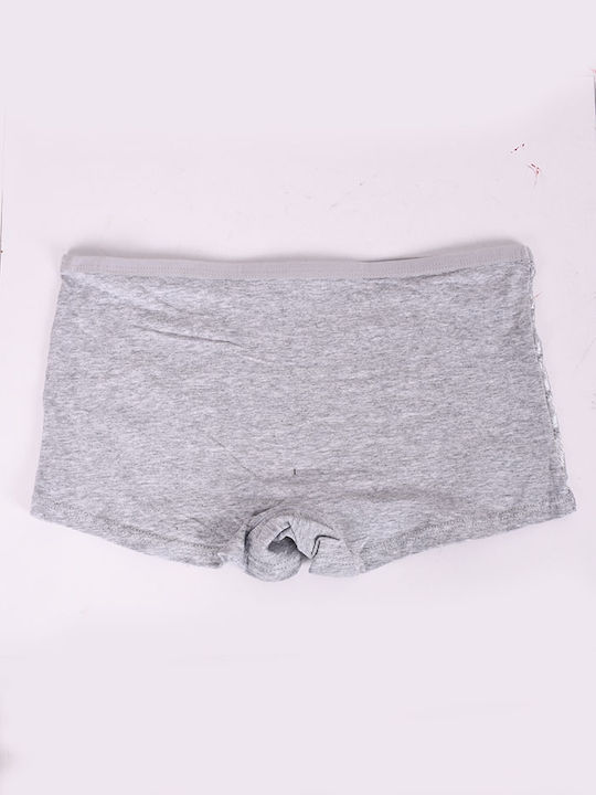 Rosa Junio Women's Boxer Gray