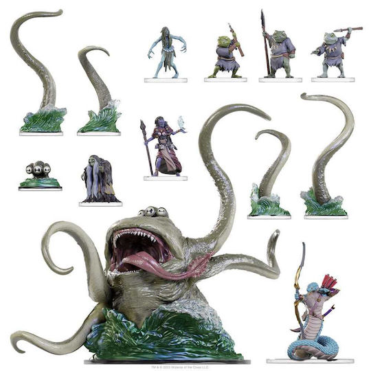 WizKids Dungeons & Dragons Onslaught Nightmare of the Frogmire Coven Guidebook
