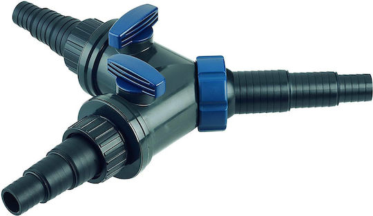 Oase 56668 Splitter with Switch 13mm Black