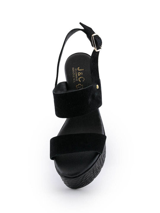 Women's Platform Shoes Black