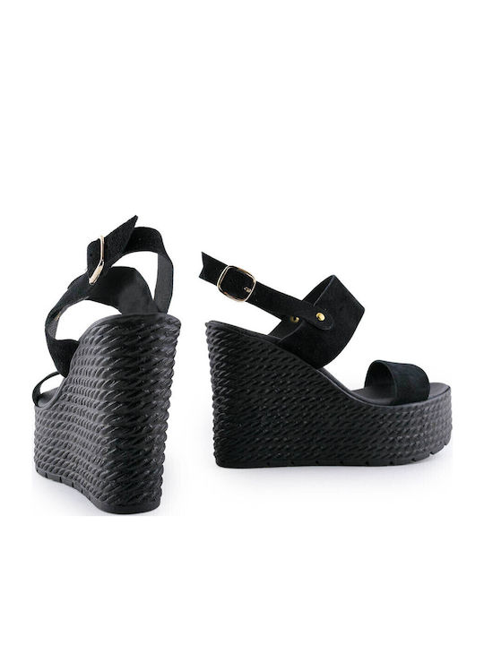 Women's Platform Shoes Black