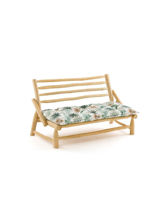 La Redoute Interieurs Waterproof Pernă pentru Canapea de Paletă Verde 60x120cm.