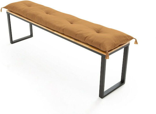 La Redoute Interieurs Gartenstuhlkissen Für Sitzbank Grau 160x35cm