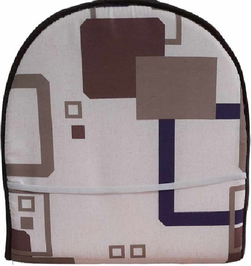 Sidi Home Plast Garden Chair Cushions Brown 45x78cm