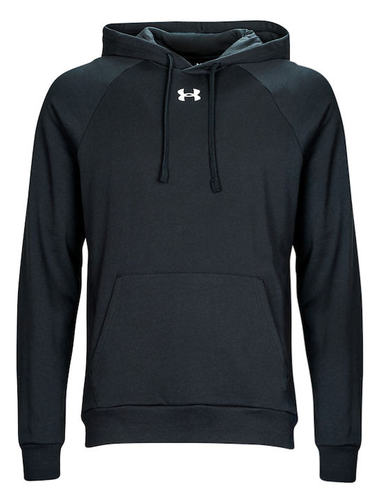 Rival Sweatshirt with Hood Black