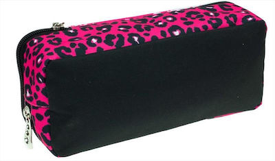 No Fear Queen Pencil Case with 1 Compartment Fuchsia