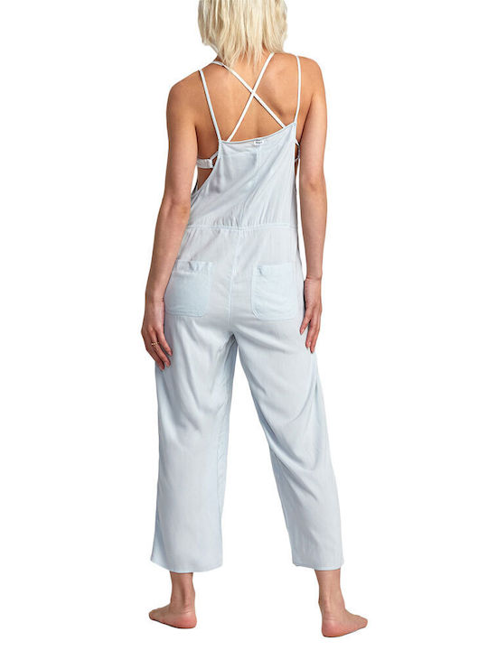 RVCA Sommer Damen Pyjama-Set Weiß