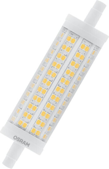 Ledvance LED-Lampe 18.2W 118mm für Fassung R7S Warmes Weiß 2452lm Dimmbar