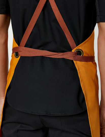 Ayo Apron Full Body Orange