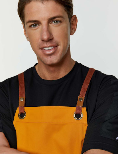 Ayo Apron Full Body Orange