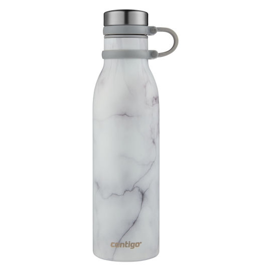 Contigo Contigo Matterhorn Stainless Steel Thermos Bottle BPA Free 590ml Blue