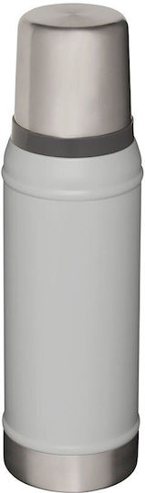 Stanley Classic Legendary Μπουκάλι Θερμός Ανοξείδωτο BPA Free 750ml Ash με Καπάκι-Κύπελλο