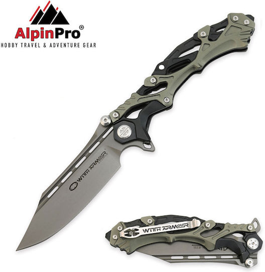 WithArmour Forged Special Taschenmesser Gray Dicke 3.5mm