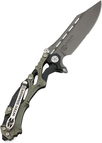 WithArmour Forged Special Taschenmesser Gray Dicke 3.5mm