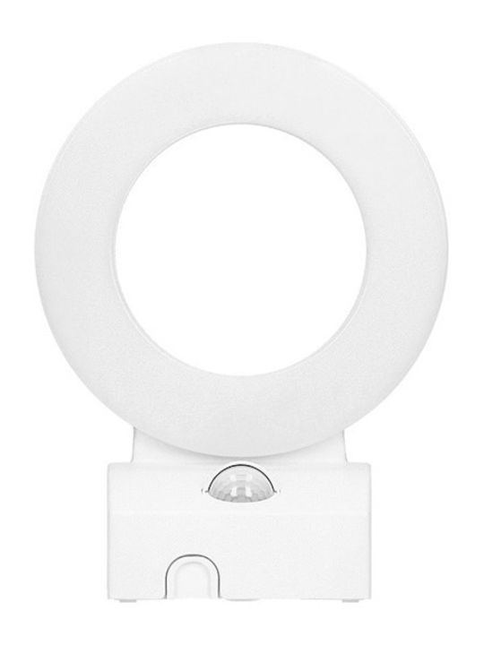 Redled Стенно Външно Плафонно Осветление LED IP65 20W с Естествено бяло Светлина 19.6x15x8.2εκ.