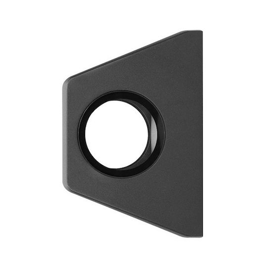 Redled Επιτοίχιο Εξωτερικό Σποτ LED IP65 6W με Φυσικό Λευκό Φως 15x10x5εκ.