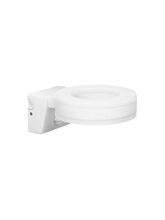 Redled Стенно Външно Плафонно Осветление LED IP65 20W с Естествено бяло Светлина 19.6x15x8.2εκ.