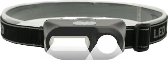 Uniross Επαναφορτιζόμενος Φακός Κεφαλής LED IP44 Διπλής Λειτουργίας με Μέγιστη Φωτεινότητα 180lm Prolite Plus