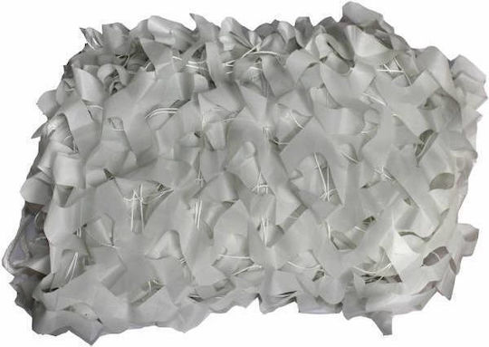 Compass Rechteckig Tarnnetz Weiß mit PU-Beschichtung 3x4m Schnee