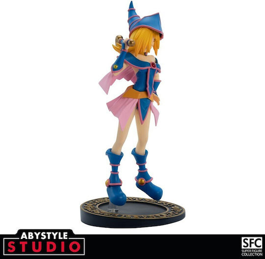 Abysse Yu-Gi-Oh Fata Magician Figurină Înălțime 19cm Scară 1:10