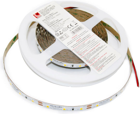 Adeleq LED Strip 12V Warm White Light 5m Type SMD2835