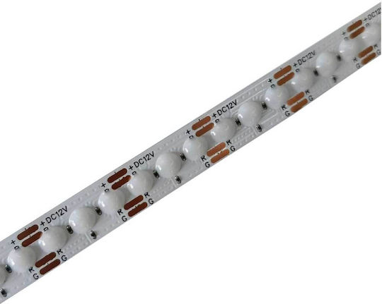 Avide Ταινία LED 15.001.1773 12V Ψυχρό Λευκό Φως 5m Τύπου COB