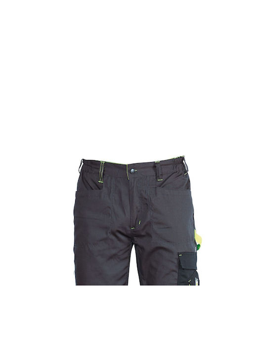 Stenso Prisma Reflective Work Trousers Gray