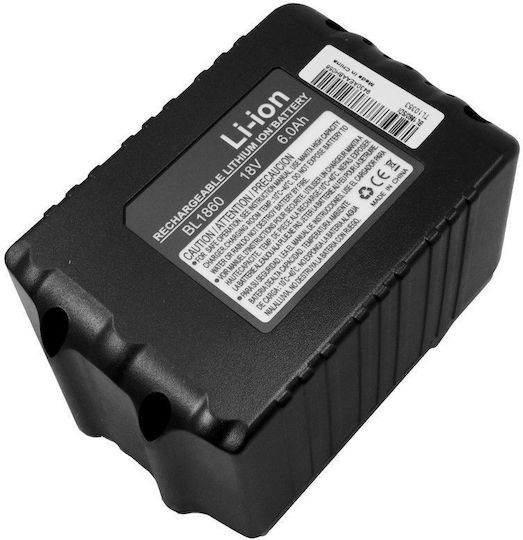 Baterie Unealtă Litiu 18V cu Capacitate 6Ah BL1860