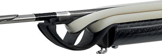 Pathos Speargun with Rubber Saragos Evo Carbon 100cm with Guide E1704