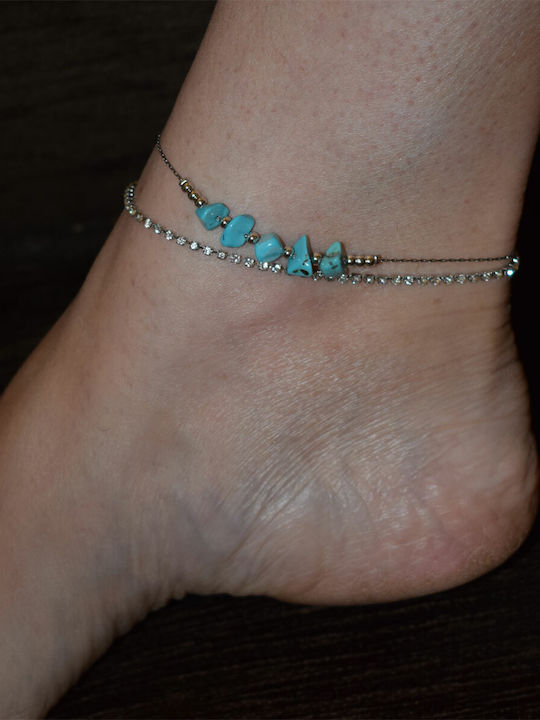 Bizoutaki Bracelet Anklet made of Brass