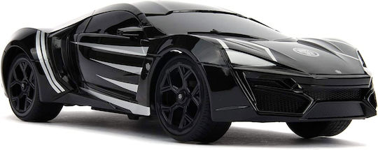Dickie Marvel Panther Lykan Hypersport Turbo Remote Controlled Car Black