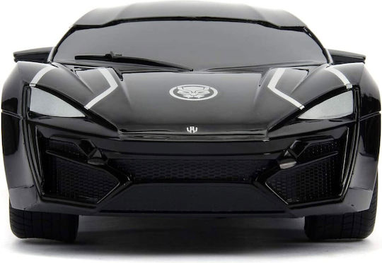 Dickie Marvel Panther Lykan Hypersport Turbo Remote Controlled Car Black
