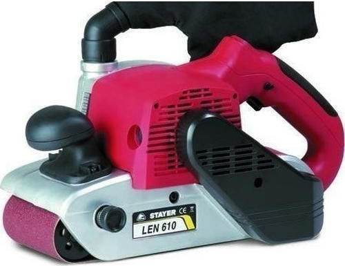 Stayer LEN610 Ταινιολειαντήρας 1200W με Σύστημα Αναρρόφησης