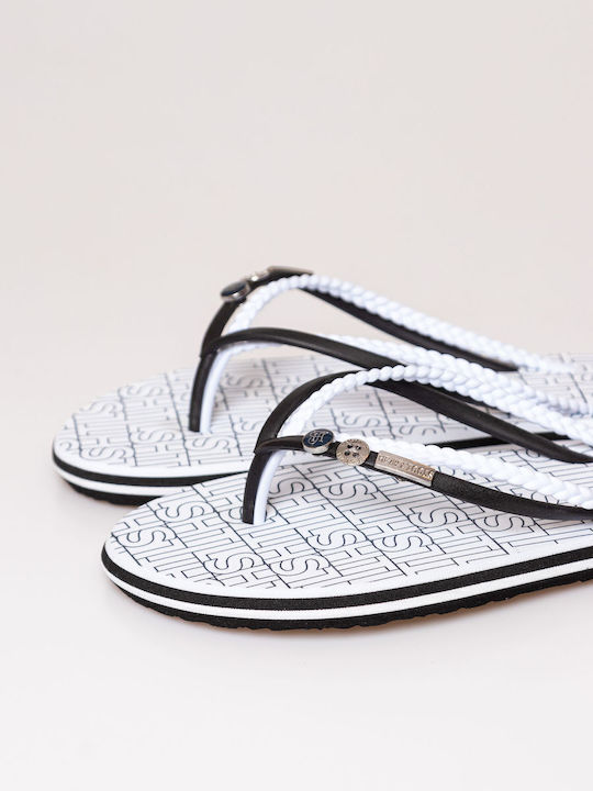Women's Flip Flops White