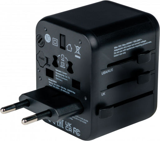 Verbatim Verbatim Steckdosenadapter in Universal
