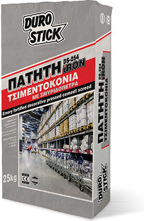 Durostick DS-254 Πατητή Τσιμεντοκονία με Σμυριδόπετρα Βελανιδιά ΤΣ254ΒΕΛ25 25kg