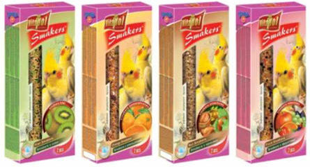 Vitapol Smakers Food Sticks for Budgerigars με Ακτινίδιο 2τμχ 900gr