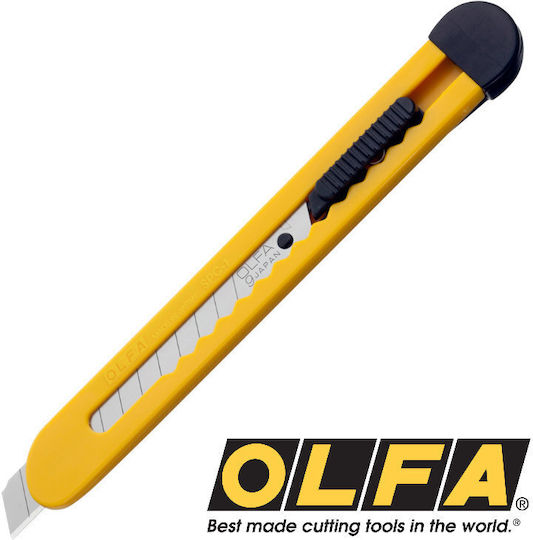 Olfa Folding Knife with Blade Width 9mm