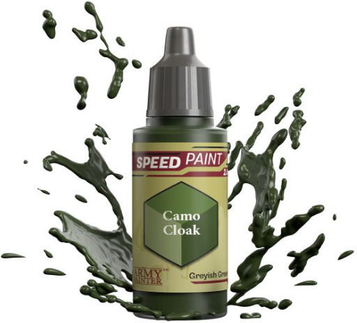 The Army Painter Speedpaint Χρώμα Μοντελισμού Camo Cloak 18ml