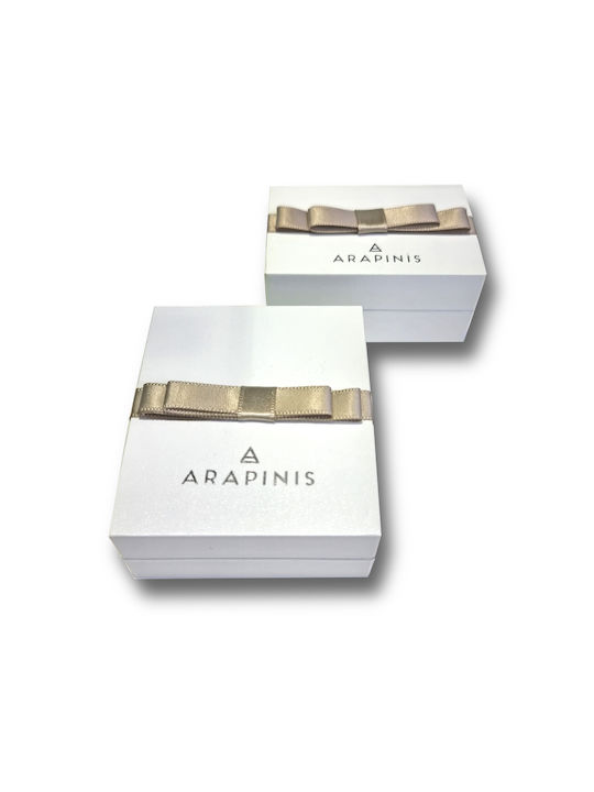 Arapinis Bracelet Chain made of White Gold 9K