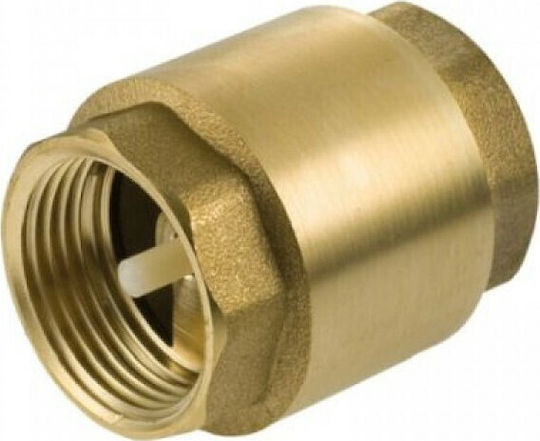 York Non-return Valve Brass 1½" 05015