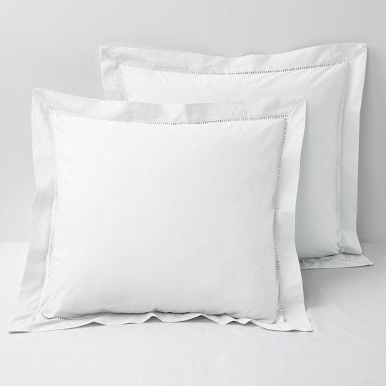 La Redoute Interieurs Oxford Λευκή 50x70cm 324290384_10465_30
