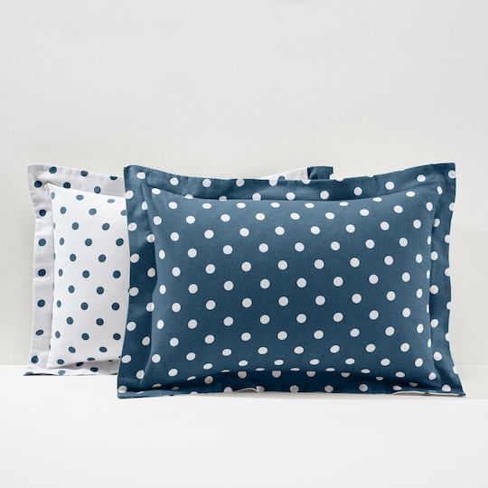 La Redoute Interieurs Kissenbezug Flanell Oxford Weiß 50x70cm.