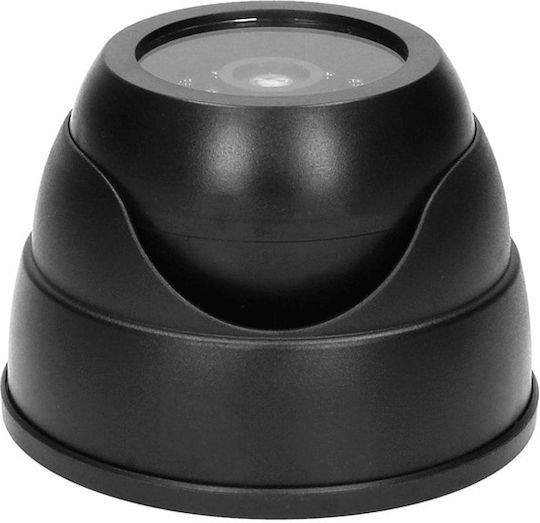 Orno Dummy Surveillance Dome Camera Black