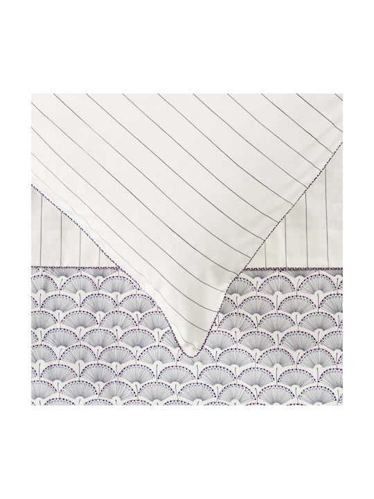 Descamps Ombelle Калъфка за Възглавница Слонова кост 50x75см.