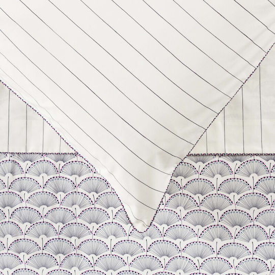 Descamps Ombelle Ivory 50x75cm Descamps Ombelle Ivory 50x75cm
