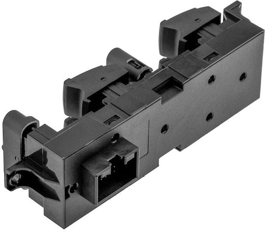 NTY Car Window Switch for Seat Leon / Toledo Volkswagen Bora / Golf / Passat 9pin Black